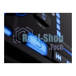 Автомагнитола AURA STORM-677DSP, 1 DIN, Bluetooth, USB Type-A, AUX, пульт ДУ