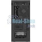 Корпус Thermaltake S370 WS, Midi-Tower, чёрный, 4 x 120 мм