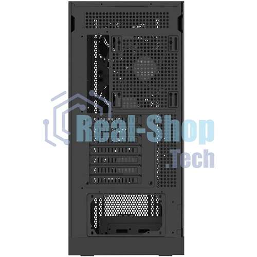 Корпус Thermaltake S370 WS, Midi-Tower, чёрный, 4 x 120 мм