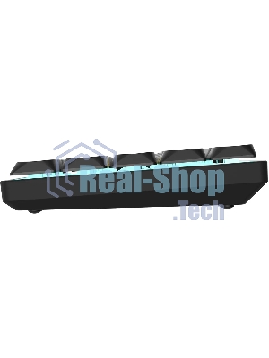 Клавиатура Acer OKR400 гибридная, USB Type-A, Bluetooth, радиоканал, чёрный
