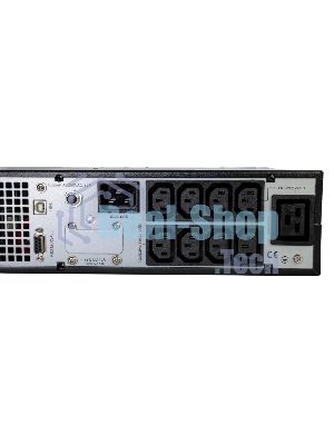 Источник бесперебойного питания Systeme Electric Smart-Save Online SRT/3000 ВА/3000 Вт/8xIEC C13 + 1х IEC 320 С19
