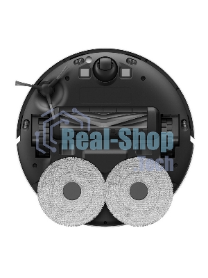 Робот-пылесос DreameBot L10S Plus белый, 5200 мА·ч Li-Ion, уборка влажная/комбинированная/сухая, пылесборник контейнер 0.35 л