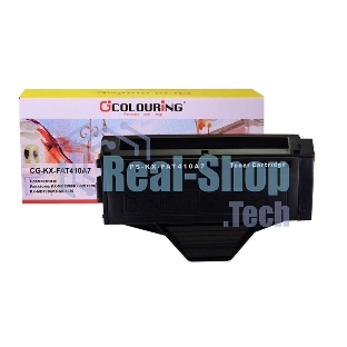 Картридж Colouring CG-KX-FAT410A7 черный (2500 копий) для принтеров Panasonic KX-MB1500/KX-MB1520/KX-MB1530/KX-MB1536