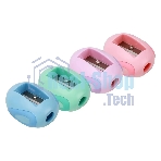 Точилка для карандашей ручная Deli MiYou EH550, 1 отверстие, пластик, ассорти, туба