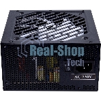 Блок питания 1STPLAYER FK 500W, 500Вт, 120мм, черный