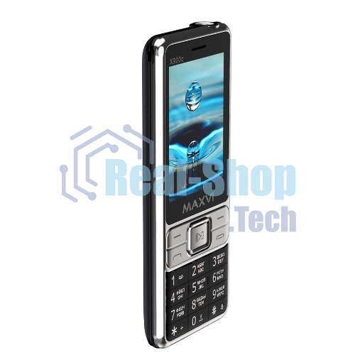 Мобильный телефон Maxvi X900c черный