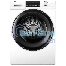 Сушильная машина Haier HD90-A2959 белый, 9 кг, сушка - тепловой насос, программ - 12, 59.5 x 84.5 x 66.5 см