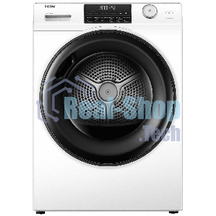 Сушильная машина Haier HD90-A2959 белый, 9 кг, сушка - тепловой насос, программ - 12, 59.5 x 84.5 x 66.5 см