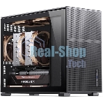 Корпус без блока питания JONSBO D31 MESH Black MATX без БП, боковая панель из закаленного стекла, mini-ITX, micro-ATX, черный