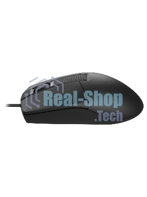 Мышь проводная A4Tech OP-330 черный, 1200 dpi, USB, кнопки - 3