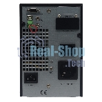Источник бесперебойного питания ИБП Raskat HSIO-1000VA 1000ВА, 900Вт, 1xCEE7, 1xIEC320, USB type-B, 2xRJ-45, 1xRS232