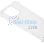 Чехол Bumper Case для Apple iPhone 16 Pro прозрачный, Borasco