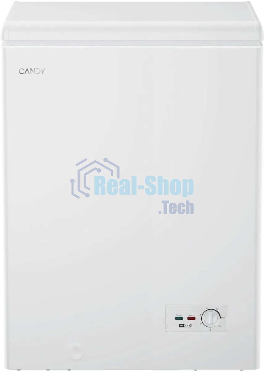 Морозильный ларь Candy CCM150R белый, 142л
