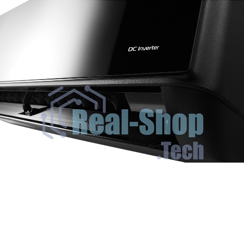 Внутренний блок мульти сплит-системы Royal Thermo MULTI COMBO ERP DC RTFMI/in-18HN8/black инвертор, 18000 BTU, 51 м², 29 дБ, охлаждение, обогрев, осушение, черный