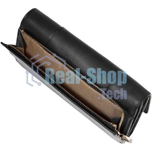 Кошелек женский Piquadro Circle PD6463W92R/N черный натур.кожа