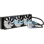 Кулер с водяным охлаждением Formula V Line ICE JET GLOW 360 BK, 360мм, 3x120мм, ARGB fans, LGA115X/1200/1700/1851, AM4/AM5
