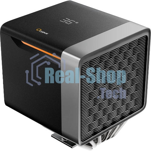 Кулер для процессора Ocypus Delta A62 EX BK Digital, 2x120мм ARGB FAN, Top Display Panel, 6 HEAT PIPES, 4-PIN PWM, 600-1800 RPM, 31DBA, HYDRO BEARING, LGA115X/1200/1700/18XX, AM4/AM5