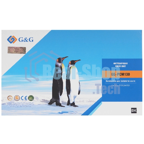 Картридж лазерный G&G GG-PCM130 PCM-130 черный (12000 стр.) для Катюша P130/M130