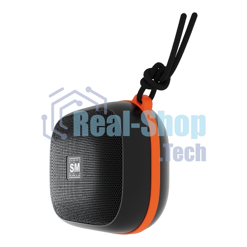 Портативная колонка Soundmax SM-PS5009B черный