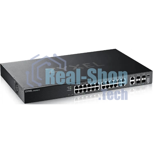 Коммутатор Zyxel XGS2220-30 L3 Access switch, rack 19