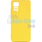 Чехол (клип-кейс) DF xiCase-62 для Xiaomi Redmi Note 11 Pro/11 Pro 5G желтый