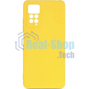 Чехол (клип-кейс) DF xiCase-62 для Xiaomi Redmi Note 11 Pro/11 Pro 5G желтый