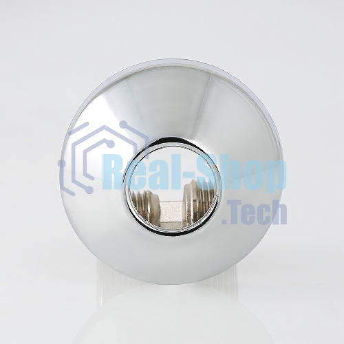 Эксцентрик VALTEC 3/4' х 1/2' с декоративной чашкой