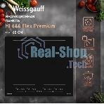 Индукционная варочная панель стеклокерамическая Weissgauff HI 644 Flex Premium