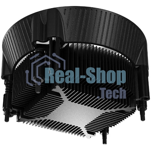 Кулер ID-Cooling DK-07A RAINBOW (AMD) черный 120мм алюминий 1800rpm 26db 4-зшт 125W 60мм