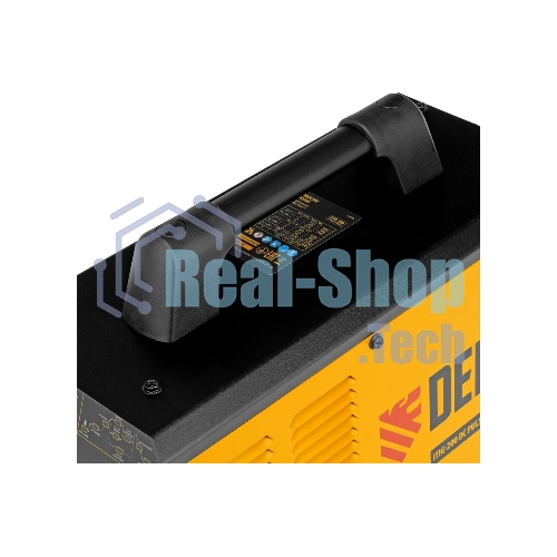 Аппарат инвертор. аргонодуговой сварки Denzel ITIG-200 DС Pulse Cold Weld, 200 А, ПВ 60%