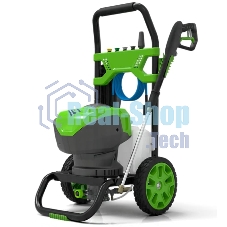 Мойка высокого давления электрическая GreenWorks GDPW-Semi-P15 180 bar (5106007)