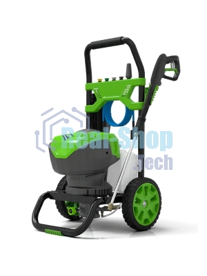 Мойка высокого давления электрическая GreenWorks GDPW-Semi-P15 180 bar (5106007)