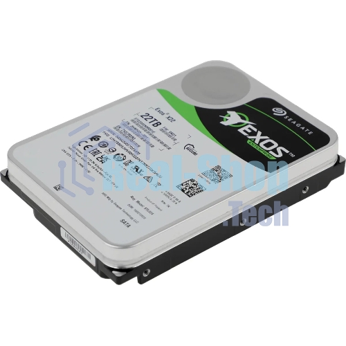 Жесткий диск Seagate HDD Exos X22 ST22000NM001E 22Tb 7200rpm SATA-III 512Mb 3.5