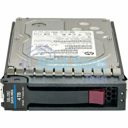 Жесткий диск HPE 4Tb 3.5
