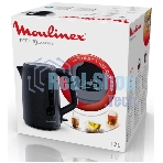 Чайник электрический Moulinex BY2M0810 1.7 л, 2400 Вт, черный