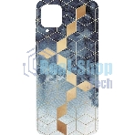 Чехол (клип-кейс) Gresso Meridian, для Samsung Galaxy A12, синий gr17aaae8939