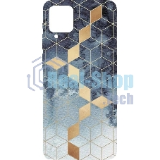 Чехол (клип-кейс) Gresso Meridian, для Samsung Galaxy A12, синий gr17aaae8939