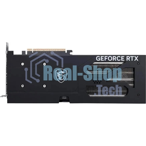 Видеокарта MSI RTX 5060 8G VENTUS 3X OC, NVIDIA RTX 5060, 8Gb, GDDR7, 128 bit, PCI-E 5.0, HDMIx1, DPx3, HDCP, 2550 MHz