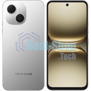 Смартфон Tecno Spark 40C 8/256Gb, серый