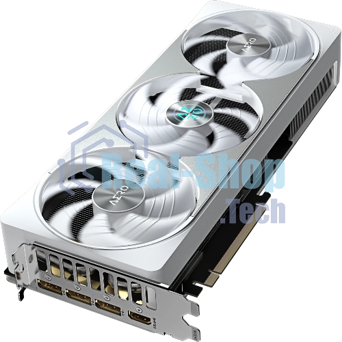 Видеокарта Gigabyte PCI-E 5.0 GV-N5080AERO OC-16GD 1.0 NVIDIA GeForce RTX 5080 AERO OC SFF 16Gb 256bit GDDR7 2730/30000 HDMIx1 DPx3 HDCP Ret