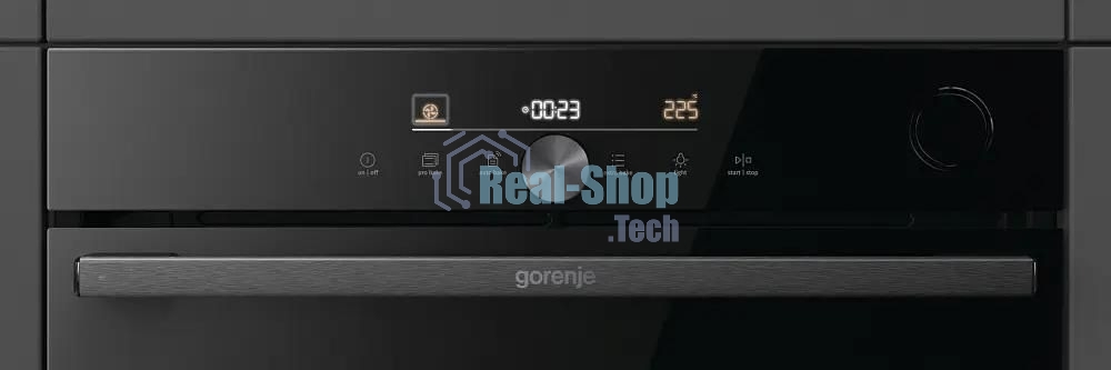 Духовой шкаф Электрический Gorenje BSA6747DGWI черный