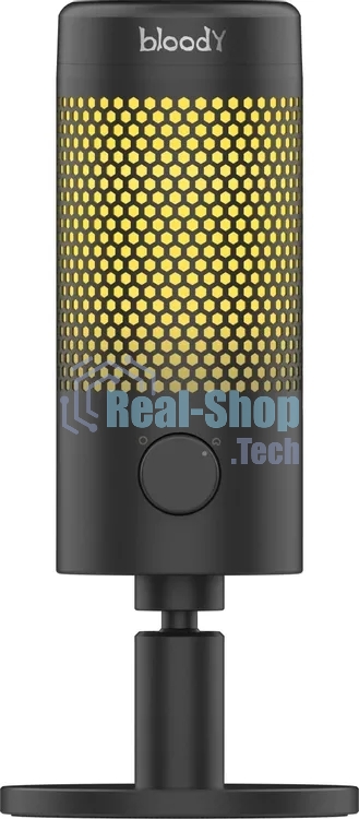 Микрофон проводной A4Tech Bloody GM30 2.5м черный
