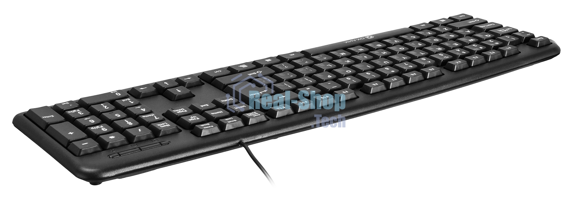 Клавиатура Oklick 90M проводная, USB Type-A, чёрный