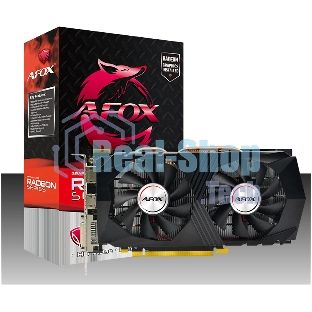 Видеокарта AFOX R9 370 ATX Dual Fan 4Gb GDDR5 256bit DVI HDMI DP (784009)