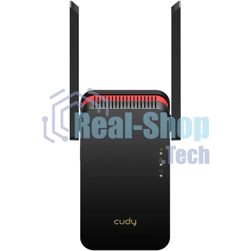 Повторитель беспроводного сигнала Cudy RE3000 AX3000 Wi-Fi черный