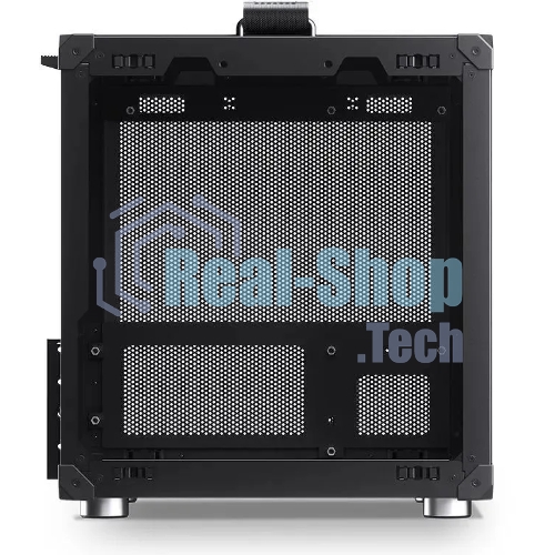 Компьютерный корпус JONSBO Computer Case C6Handle black hang-in version черный, Mini-Tower, материнская плата mATX, без БП, прозрачная боковая панель