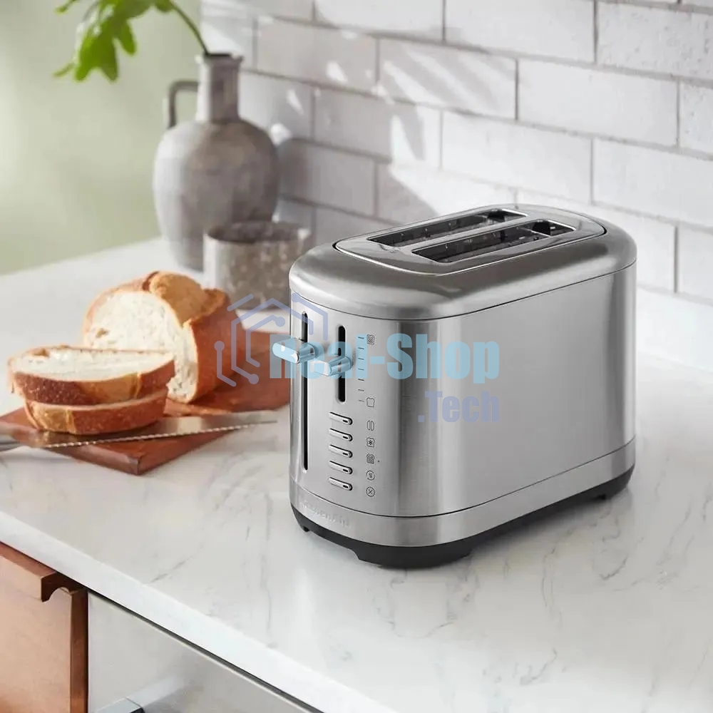 Тостер KitchenAid 5KMT2109ESX нержавеющая сталь, 2 слота