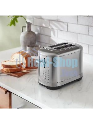 Тостер KitchenAid 5KMT2109ESX нержавеющая сталь, 2 слота