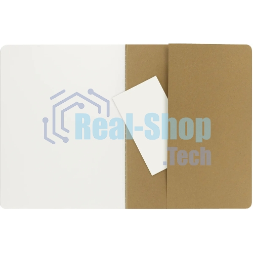 Блокнот Moleskine CAHIER JOURNAL QP423 XLarge 190х250 мм, обложка картон, 120 страниц, нелинованный, бежевый (3 шт)