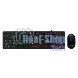 Комплект клавиатура+мышь Smartbuy ONE 328327AG беспроводной, USB, 1600 DPI, чёрный